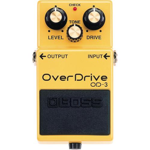 BOSS  OD-3 OverDrive Guitar Pedal OD-3