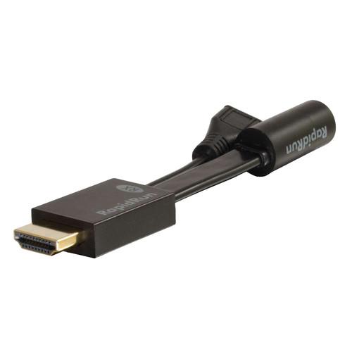 C2G RapidRun Optical (F) to HDMI (M) & Micro USB (F) 60131