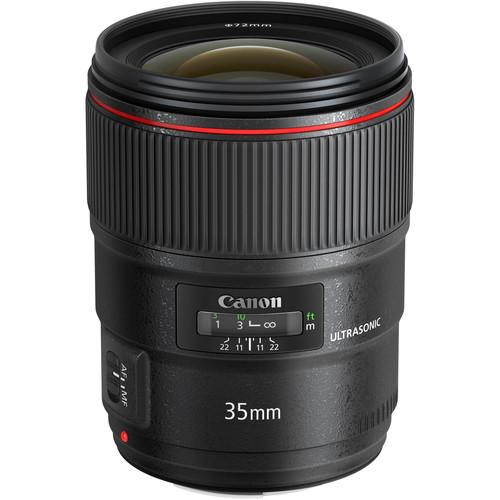 Canon  EF 35mm f/1.4L II USM Lens 9523B002, Canon, EF, 35mm, f/1.4L, II, USM, Lens, 9523B002, Video