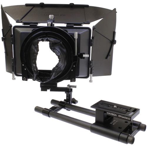 Cavision 4 x 5.65 Matte Box Package with 15mm MB4512-15RSA-DSLR