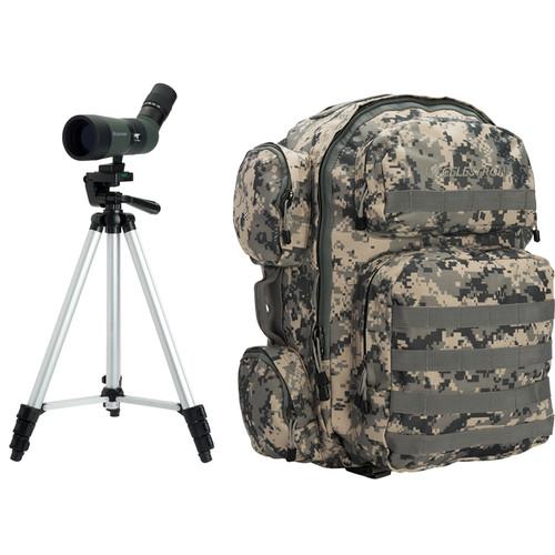 Celestron LandScout 60mm Spotting Scope Backpack Kit 52325