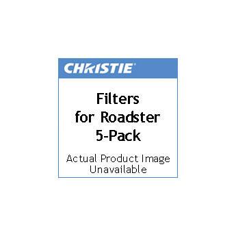 Christie Filter Kit for Roadster Series (5-Pack) 03-900546-51P, Christie, Filter, Kit, Roadster, Series, 5-Pack, 03-900546-51P