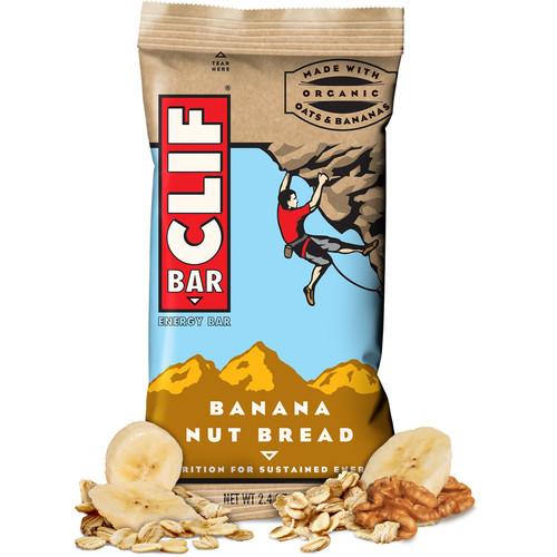Clif Bar Clif Energy Bars (Banana Nut Bread, 12-Pack) 161005