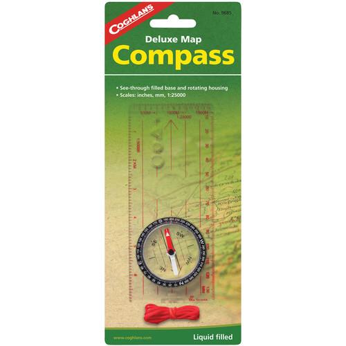 Coghlan's  Deluxe Map Compass 9685