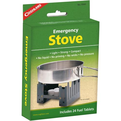 Coghlan's Emergency Stove with 24 Fuel Tablets 9560