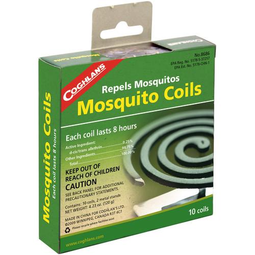 Coghlan's  Mosquito Coils (10 Pack) 8686