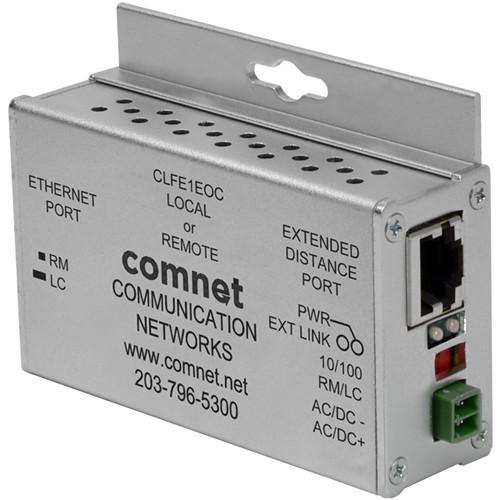 COMNET CLFE1EOC Single-Channel Ethernet Extender over CLFE1EOC