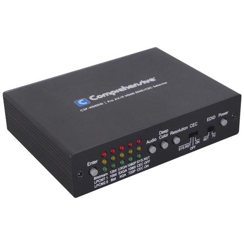 Comprehensive Pro AV/IT HDMI EDID/CEC Selector CSP-HDEDID, Comprehensive, Pro, AV/IT, HDMI, EDID/CEC, Selector, CSP-HDEDID,