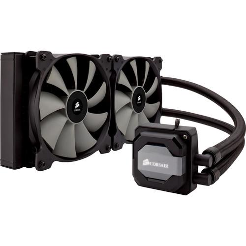 Corsair Hydro Series H110i GT 280mm Liquid CPU CW-9060019-WW, Corsair, Hydro, Series, H110i, GT, 280mm, Liquid, CPU, CW-9060019-WW,