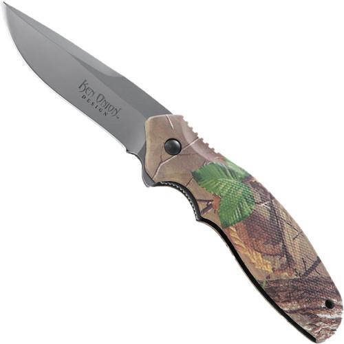 CRKT Shenanigan Folding Knife (Realtree Xtra Green Camo) K481CXP