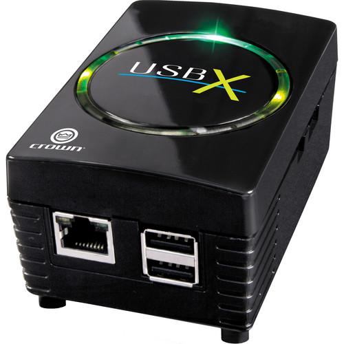 Crown Audio  USBX Interface USBX, Crown, Audio, USBX, Interface, USBX, Video