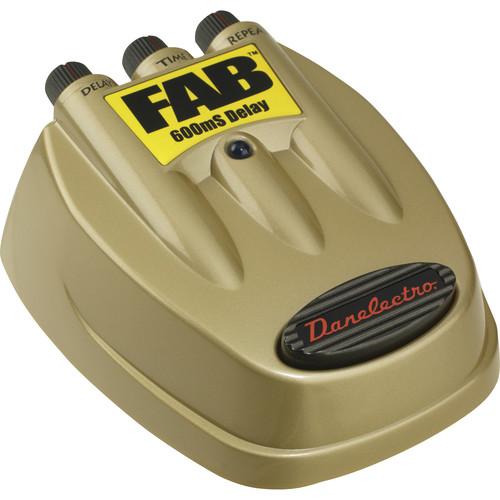 DANELECTRO  Fab 600mS Delay Pedal D-8