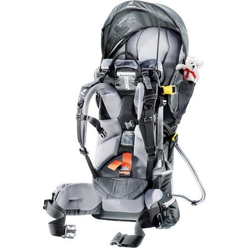 Deuter Sport Kid Comfort 3 Backpack (Black/Granite) 46534-7410