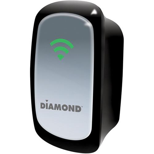 Diamond Multimedia 300 Mb/s 802.11n Wireless Range WR300NSI, Diamond, Multimedia, 300, Mb/s, 802.11n, Wireless, Range, WR300NSI,