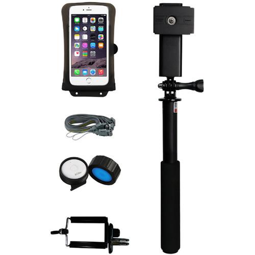 DiCAPac DRS-C2 Floating Monopod Bundle with Bluetooth 4.0 DRS-C2