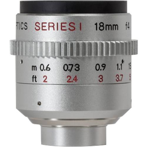 Digital Bolex Kish Series 1 C-Mount 18mm F4 Prime Lens 5950