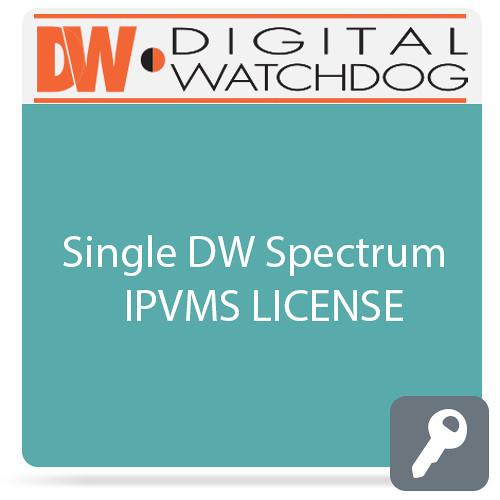 Digital Watchdog DW-SPVWALL1X2 Single DW Spectrum DW-SPVWALL1X2