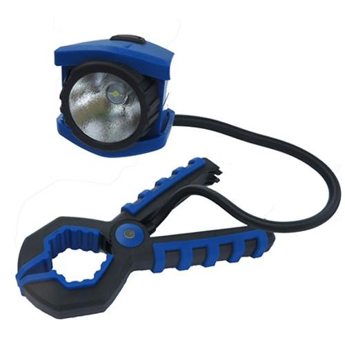 Dorcy 41-1251 Adjustable Clamp Light (Blue & Black) 41-1251
