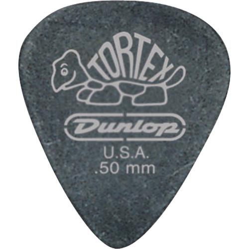 Dunlop 488P.73 Tortex Pitch Black, Players-Pack Guitar 488P73