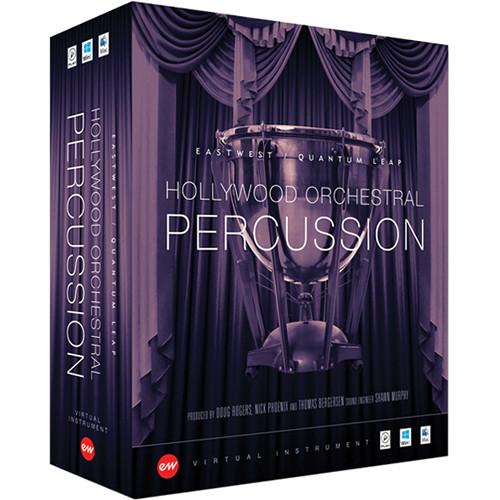 EastWest Hollywood Orchestral Percussion Diamond EW-258MACEXT