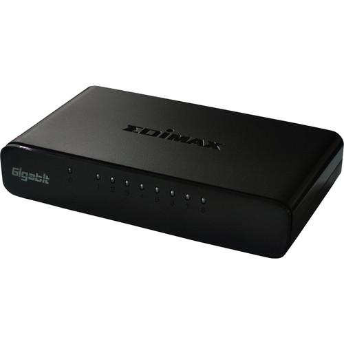EDIMAX Technology 8-Port Gigabit Desktop Ethernet ES-5800G V2