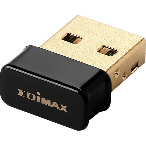 EDIMAX Technology AC450 Wi-Fi USB Adapter 802.11ac EW-7711ULC, EDIMAX, Technology, AC450, Wi-Fi, USB, Adapter, 802.11ac, EW-7711ULC