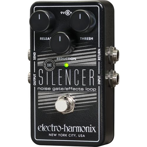 Electro-Harmonix Silencer Noise Gate with Built-In FX SILENCER