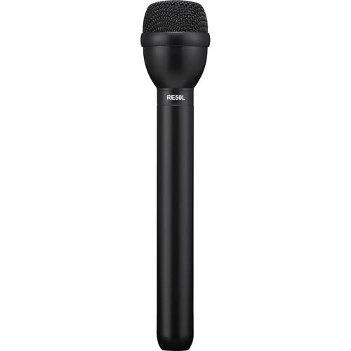 Electro-Voice RE50L Omnidirectional Broadcast Microphone, Electro-Voice, RE50L, Omnidirectional, Broadcast, Microphone,