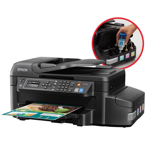 Epson WorkForce ET-4550 EcoTank All-in-One Inkjet C11CE71201, Epson, WorkForce, ET-4550, EcoTank, All-in-One, Inkjet, C11CE71201,