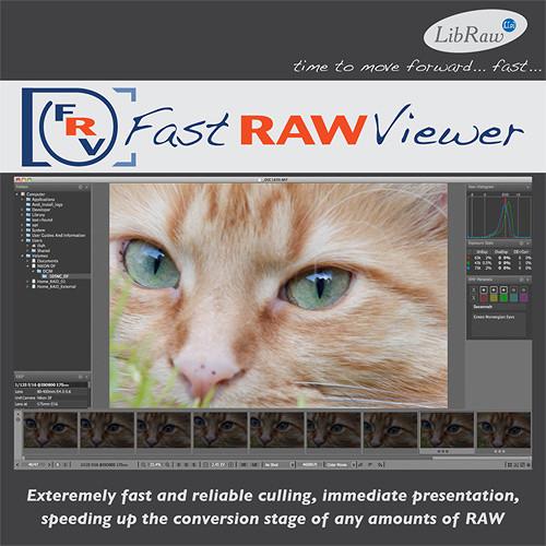 FastRawViewer FastRawViewer Software (Download) FRV1BE