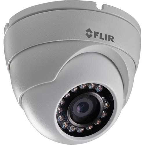 FLIR 1MP IR Indoor/Outdoor Mini Dome Network Camera N133EB