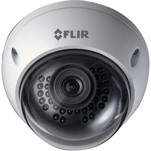 FLIR 3MP Indoor/Outdoor IP Dome Camera with 2.8mm Lens N233VE, FLIR, 3MP, Indoor/Outdoor, IP, Dome, Camera, with, 2.8mm, Lens, N233VE
