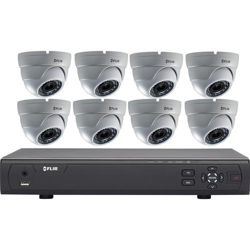 FLIR MPX 3100 Series 8-Channel DVR with 2TB HDD and 8 M31082C8, FLIR, MPX, 3100, Series, 8-Channel, DVR, with, 2TB, HDD, 8, M31082C8