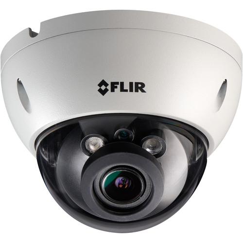 FLIR N237VE 3MP 1080p IR Vandal Dome IP Camera with 2.8 N237VE