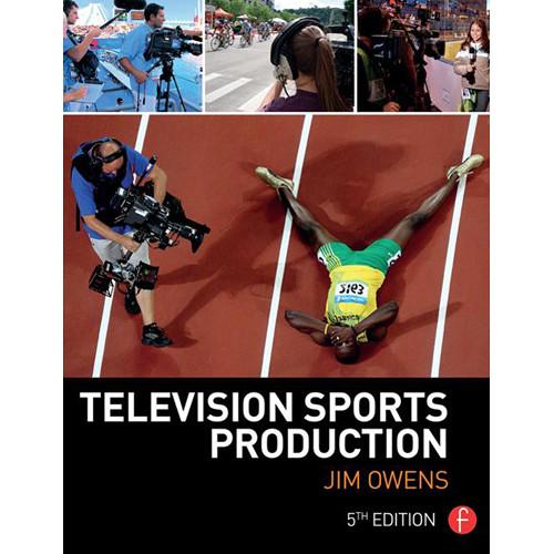 Focal Press Book: Television Sports Production 9781138781306, Focal, Press, Book:, Television, Sports, Production, 9781138781306,