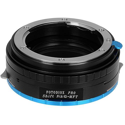 FotodioX Pro Lens Mount Shift Adapter for Canon FD-MFT-P-SHIFT