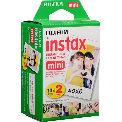 Fujifilm instax mini Instant Color Film (20 Shots) 16437396, Fujifilm, instax, mini, Instant, Color, Film, 20, Shots, 16437396,