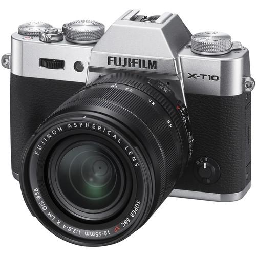 Fujifilm X-T10 Mirrorless Digital Camera with 18-55mm Lens, Fujifilm, X-T10, Mirrorless, Digital, Camera, with, 18-55mm, Lens,