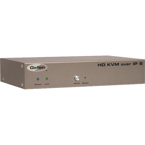 Gefen HDMI KVM over IP Transmitter & Receiver EXT-HDKVM-LAN, Gefen, HDMI, KVM, over, IP, Transmitter, &, Receiver, EXT-HDKVM-LAN