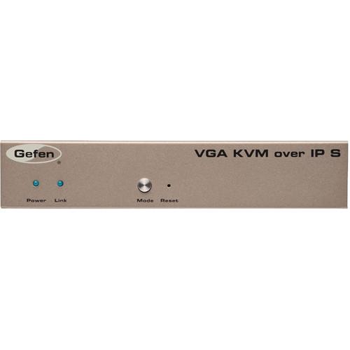 Gefen VGA KVM over IP Transmitter & EXT-2VGAKVMPAK-LAN, Gefen, VGA, KVM, over, IP, Transmitter, EXT-2VGAKVMPAK-LAN,