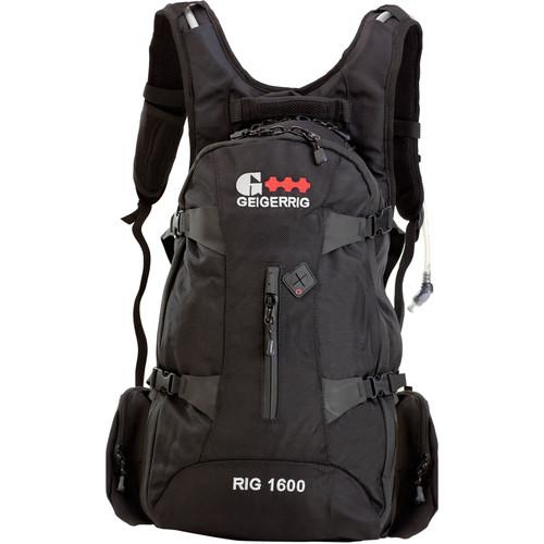 Geigerrig Rig 1600 3L Hydration Pack (Black) G1 1600 BK