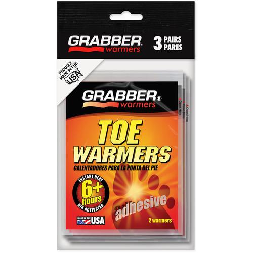 Grabber Toe Warmers - Single-Use Air-Activated Heat Packs TWES3