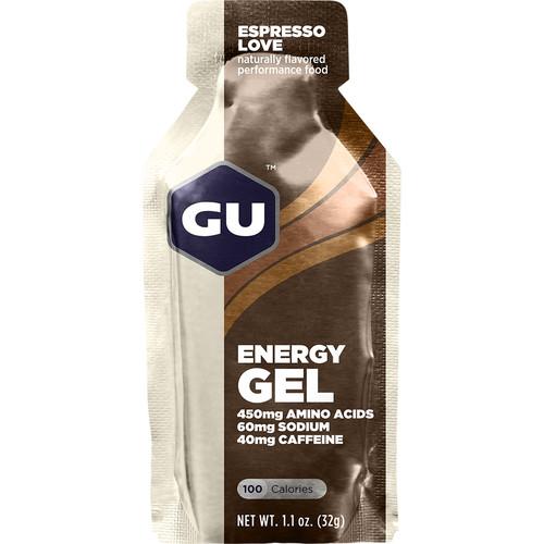 GU Energy Labs GU Energy Gel (24-Pack, Espresso Love) GU-123050