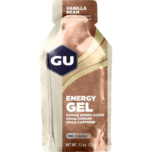 GU Energy Labs GU Energy Gel (24-Pack, Vanilla Bean) GU-123045