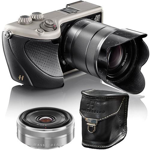 Hasselblad Lunar Mirrorless Digital Camera with 18-55mm and, Hasselblad, Lunar, Mirrorless, Digital, Camera, with, 18-55mm,
