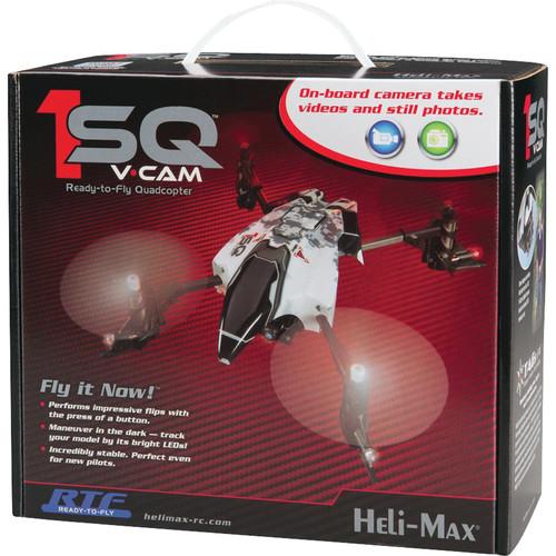 Heli Max 1SQ RTF Quadcopter with Micro Digital Camera HMXE0836