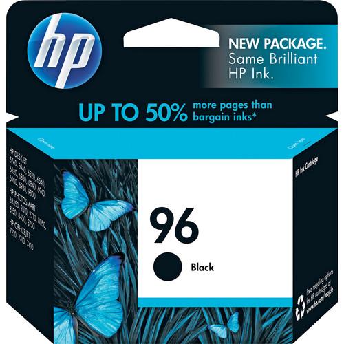 HP  HP 96 Black Ink Cartridge C8767WN#140