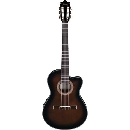 Ibanez GA35TCE Acoustic/Electric Thin-Line Classical GA35TCEDVS, Ibanez, GA35TCE, Acoustic/Electric, Thin-Line, Classical, GA35TCEDVS