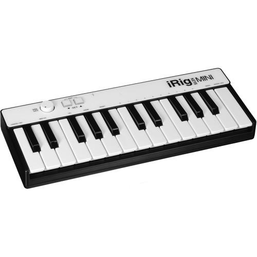 IK Multimedia iRig Keys Mini MIDI Controller IP-IRIG-KEYSMINI-IN
