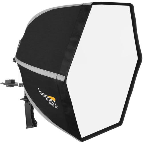 Impact Hexi 24 Softbox Speedlight Solution Kit for Canon Cameras